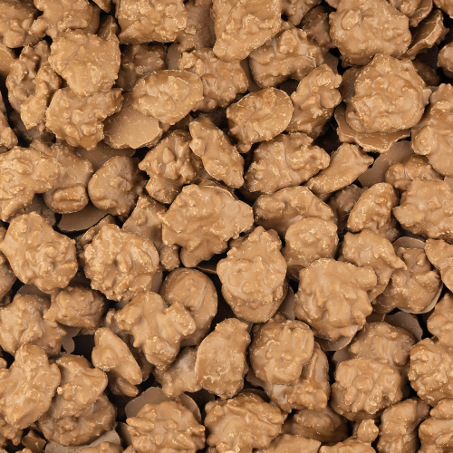 Ambachtelijke stroopwafels rotsjes melk