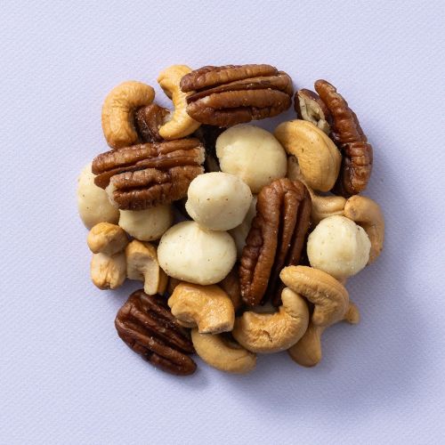 Excellent mix gebrand gezouten