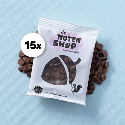 Hot chocolate melk 15 x 40 gram zakje met chocolade Hot chocolate melk 15 x 40 gram zakje met chocolade