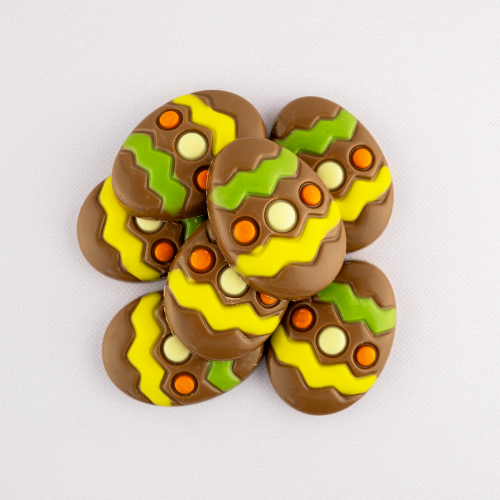 Chocolade figuurtjes eieren melk