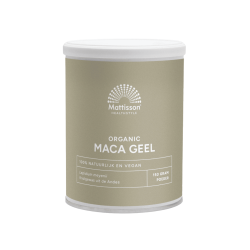 Mattisson Maca poeder (bio) 300 gram