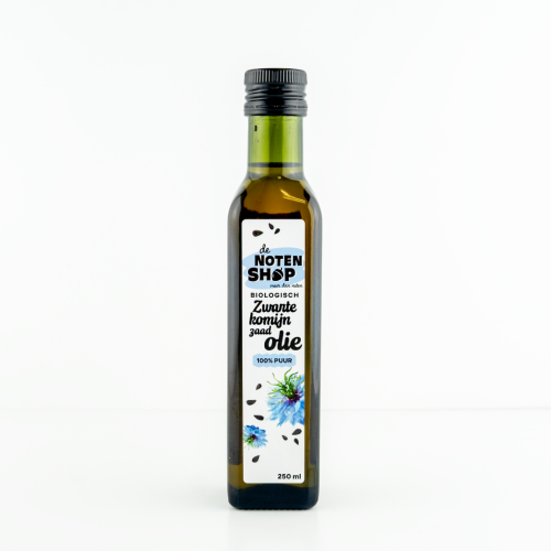 Zwarte komijnzaadolie (bio) 250 ml