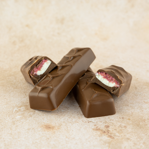 Choc bars red fruit 3 stuks