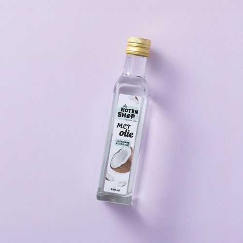 MCT olie 250 ml MCT olie 250 ml