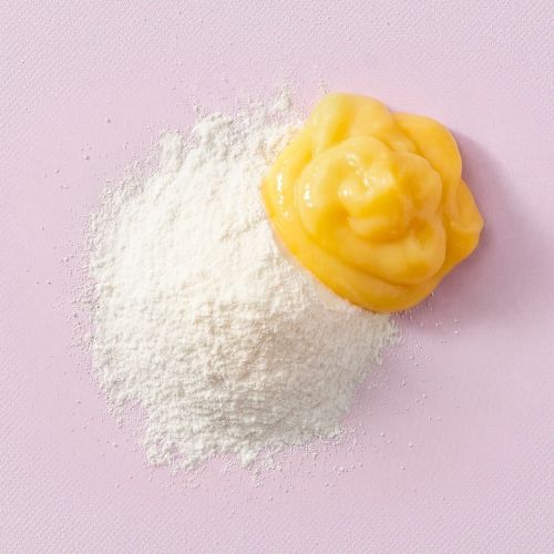 Roompoeder gele room Roompoeder gele room