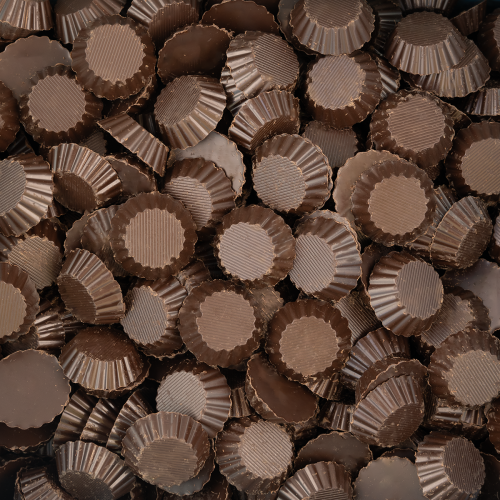 Chocolade cups puur 70%
