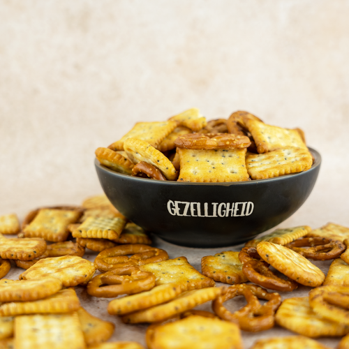 Funky mix in schaaltje