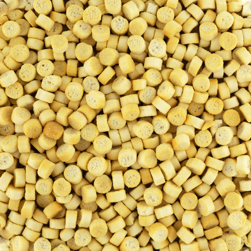 Ronde croutons knoflook Ronde croutons knoflook