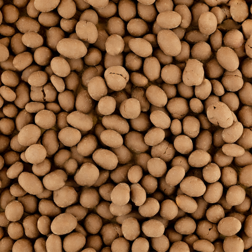 Chocolade pinda's melk mat Chocolade pinda's melk mat