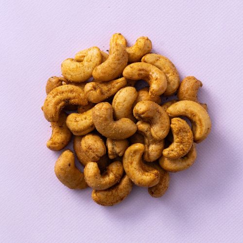 Cashewnoten tex mex gebrand gekruid 