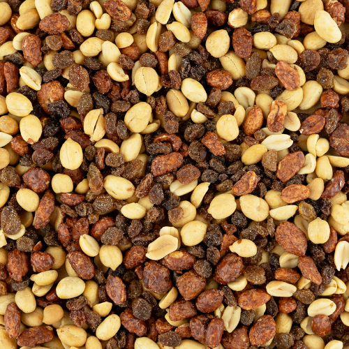 Snackmix pinda & rozijn