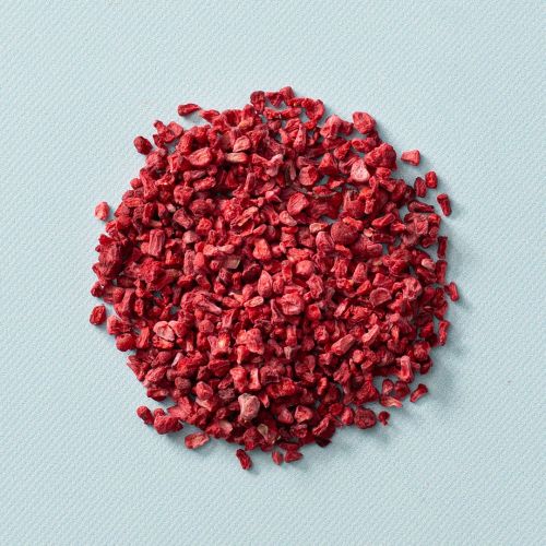 Gevriesdroogde framboos crunch