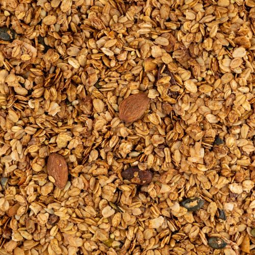 Granola dadel & amandel (bio)