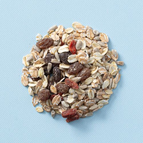Muesli mix rijk gevuld (bio) Muesli mix rijk gevuld (bio)