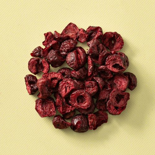 Gevriesdroogde zure kers half