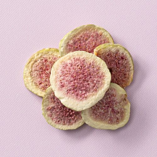 Gevriesdroogde vijg schijfjes Gevriesdroogde vijg schijfjes