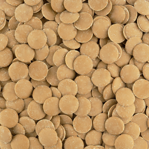 Chocolade druppels karamel