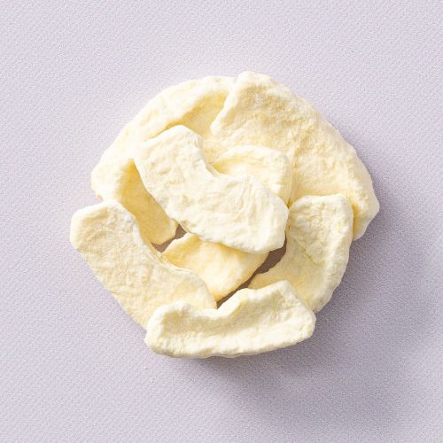 Gevriesdroogde appel schijfjes