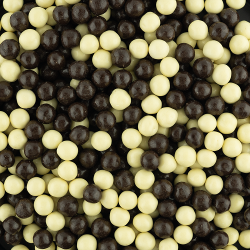 Crunchy choco's wit & puur Crunchy choco's wit & puur