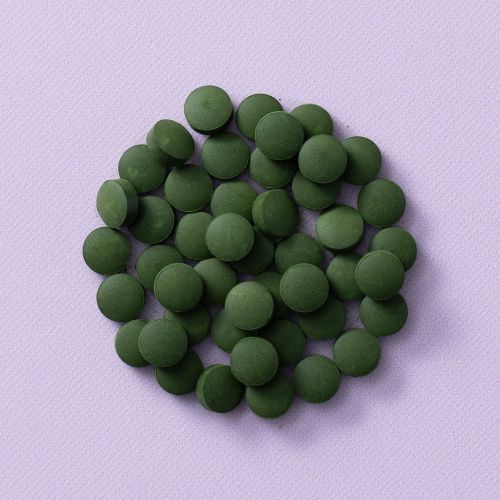 Chlorella tabletten (bio)