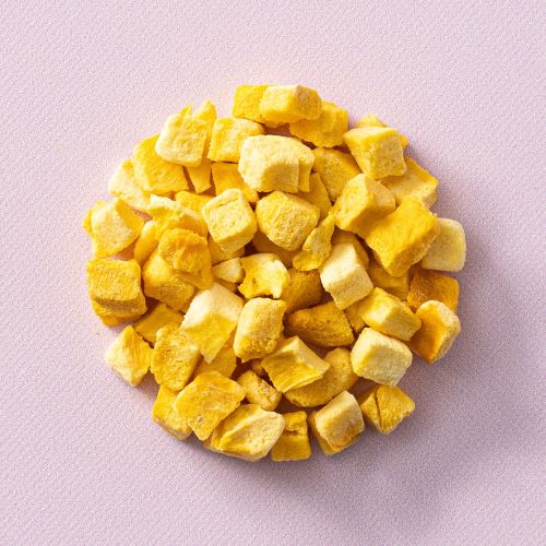 Gevriesdroogde mango stukjes