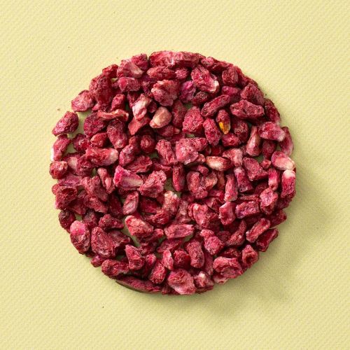 Gevriesdroogde granaatappel pitjes Gevriesdroogde granaatappel pitjes