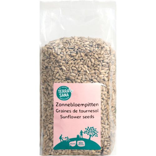Zonnebloempitten zak 750 gram van het merk Terrasana