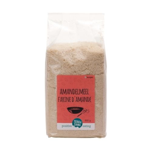 Glutenvrij biologisch amandelmeel