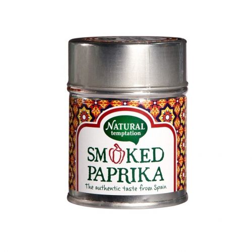 Natural Temptation Smoked Paprika (Biologische) 50 gram