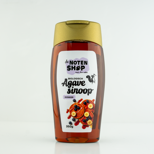 Agavesiroop donker biologisch van De Notenshop