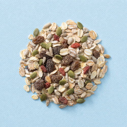 Overnight oats cranberry & amandel (bio) Overnight oats cranberry & amandel (bio)
