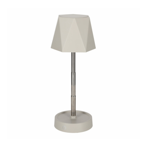 FITZ Living Telescopische LED Lamp Taupe (Spaarproduct)