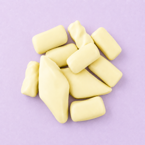 Chocolade spekjes wit