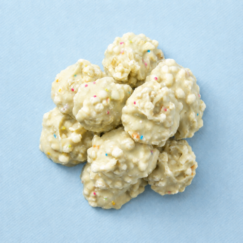 Chocolade rotsjes confetti Chocolade rotsjes confetti