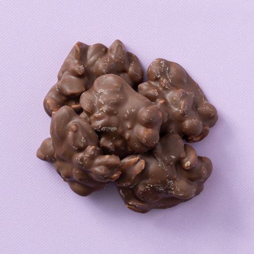 Ambachtelijke pindarotsjes melk / chili Ambachtelijke pindarotsjes melk / chili