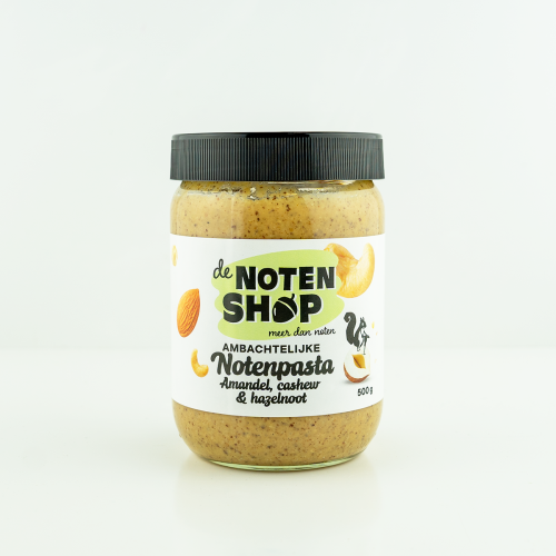 Gemengde notenpasta vers 500 gram
