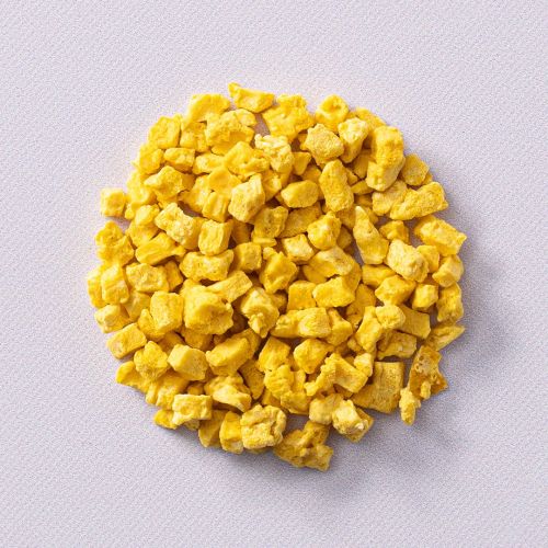 Gevriesdroogde passievruchtblokjes Gevriesdroogde passievruchtblokjes