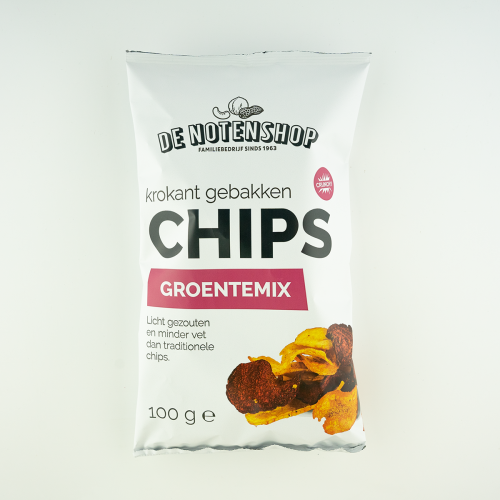 Groentechips (100 gram)