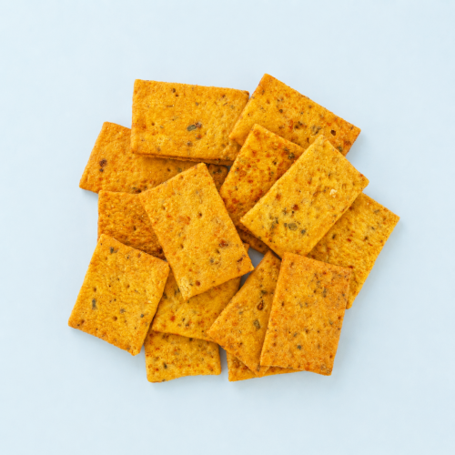 Dip crackers pizza Dip crackers pizza