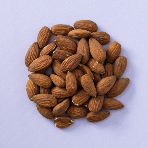 Amandelen bruin ongebrand