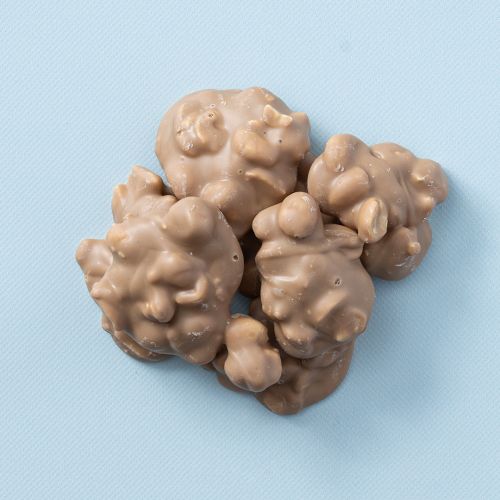 Ambachtelijke pindarotsjes karamel