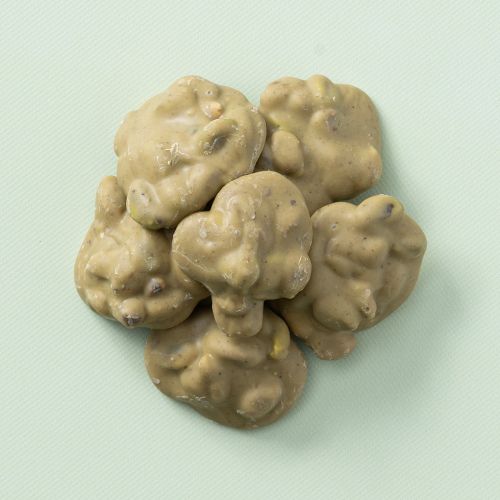 Ambachtelijke pistache rotsjes