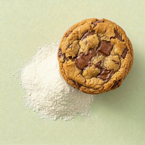 American cookiemix vegan los met meel