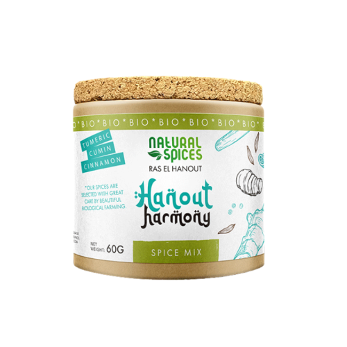 Natural Spices Hanout Harmony (60 gram)