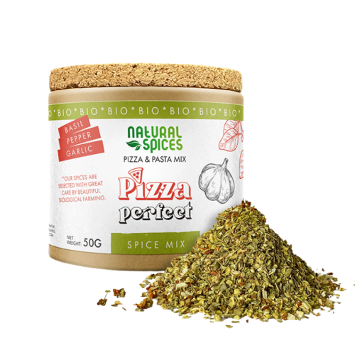 Potje met Natural Spices Pizza Perfect (50 gram)