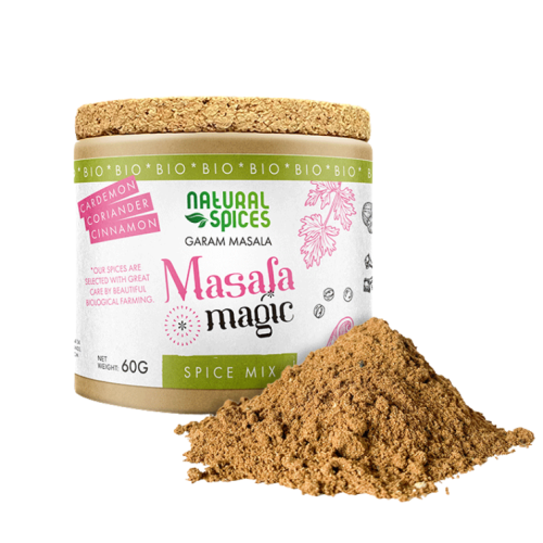Potje met Natural Spices Fantastic Five (60 gram)