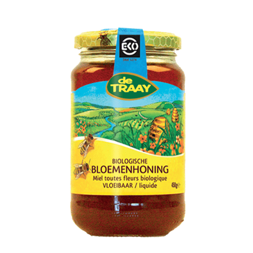 Bloemen Honing Biologische (450 gram)

