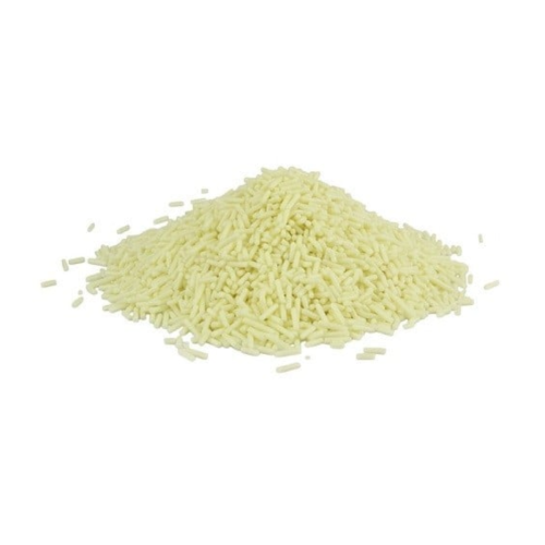 witte chocolade vermicelli