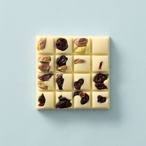 Chocolates For You Choc block wit berries & pistachio 100 gram Chocolates For You Choc block wit berries & pistachio 100 gram
