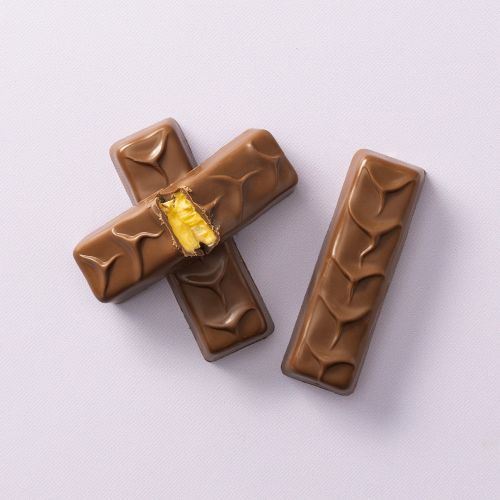 Chocolates For You choc bars Passion Vibe 3 stuks met melkchocolade en passievruchtvulling Chocolates For You choc bars Passion Vibe 3 stuks met melkchocolade en passievruchtvulling